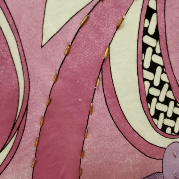 Miss sixty pink floral print T shirt - Picture 3 of 6